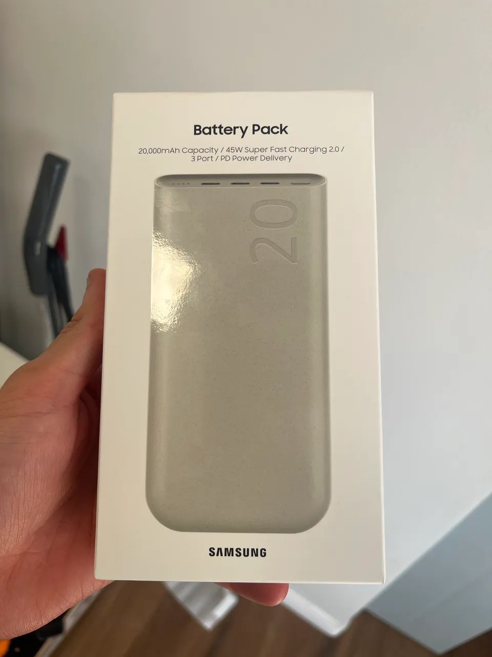 Bateria Pack 20,000 mah 