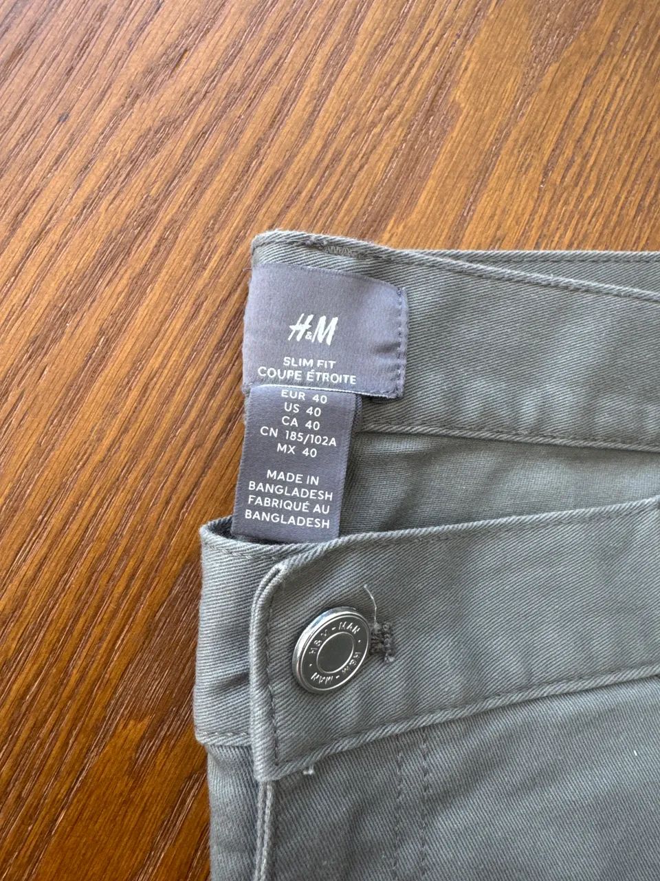 Calça H&M tam 40 - Foto 2