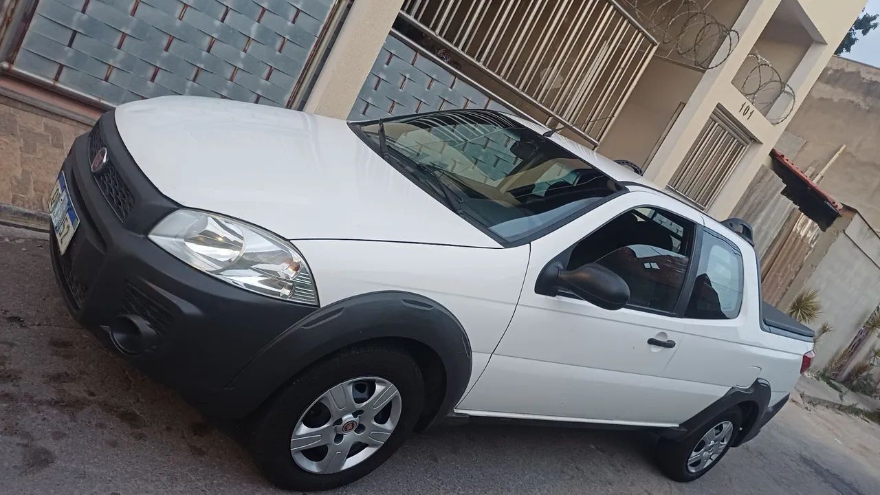 Fiat Strada Working Hard 1.4 Fire Flex 8V CD 2020