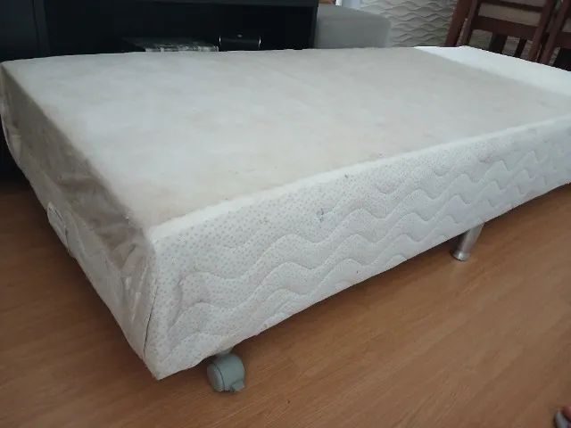Base cama solteiro 
