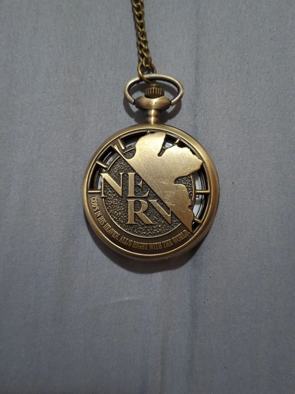 Relógio de bolso da Nerve (Evangelion)