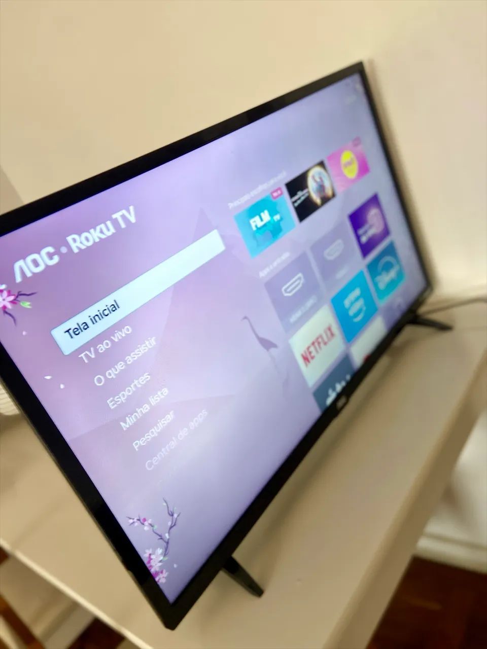 TV AOC ROKU 32 POLEGADAS 