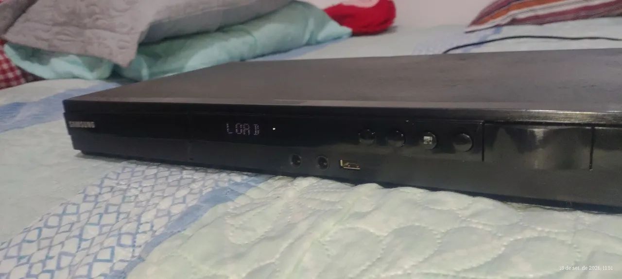 150,00 HOME TEATHER DVD SAMSUNG SEM AS CAIXINHAS .  - Foto 5