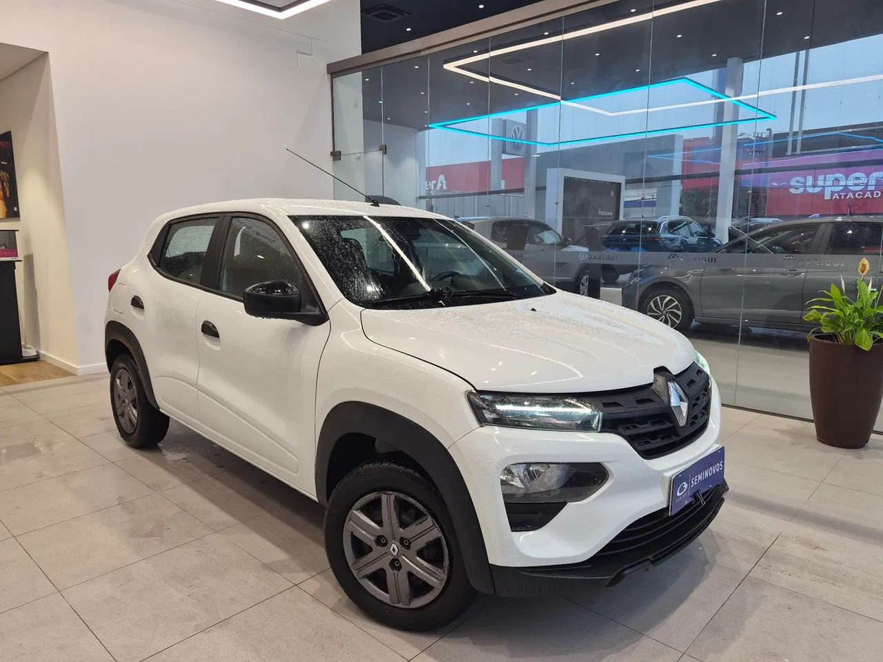 Renault Kwid Zen 1.0 Flex 12V 5P Mec. 2024 - Foto 4