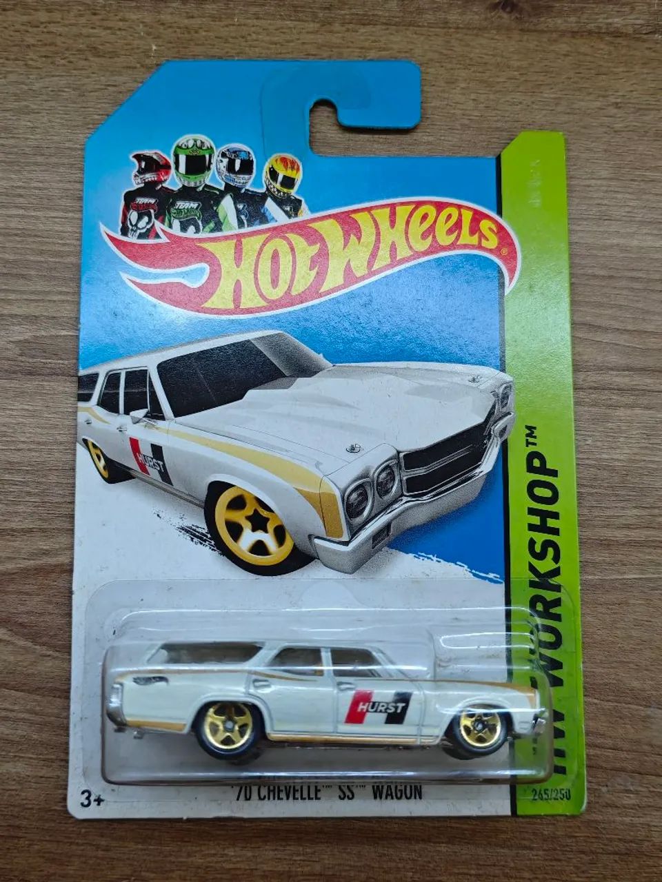 Hotwheels - 2013 Mattel - 70 Chevelle SS Wagon - Foto 3