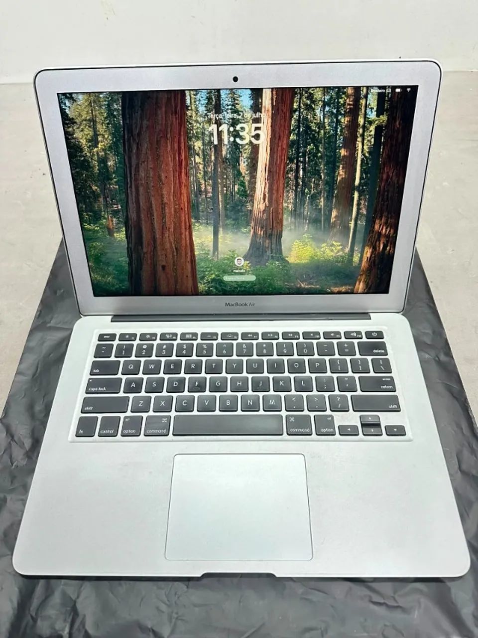 Macbook Air 2017 i5 1.8gb-8gb ram-ssd128gb - Foto 2