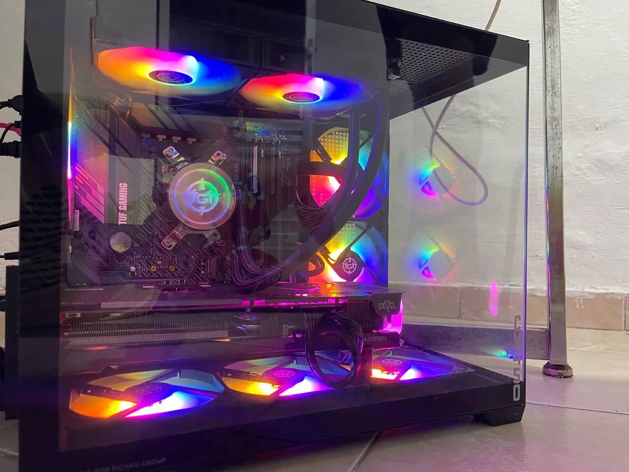 Pc Gamer RX 6700XT 12Gb Vram