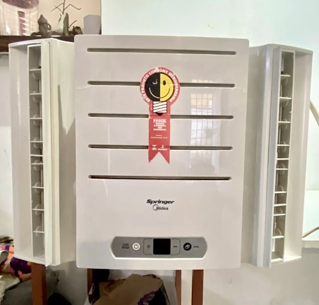Ar Condicionado Midea Springer 7500 Btus 220v Com Controle ( - Foto 5