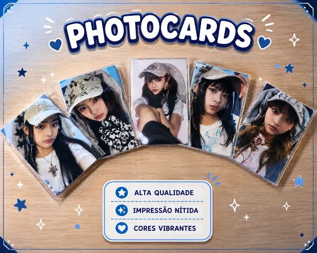Photocards (Fan Made) New Jeans OMG