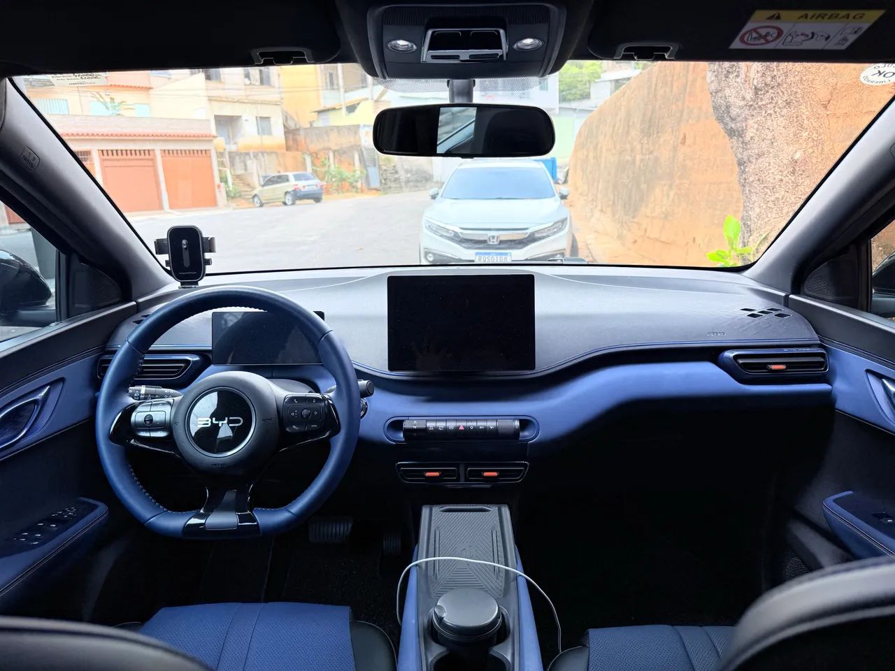 BYD Dolphin Mini (Elétrico) 2025 - Foto 4