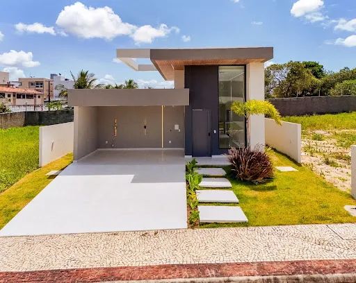 Casa Nova em Condomínio Fechado com 190 m²