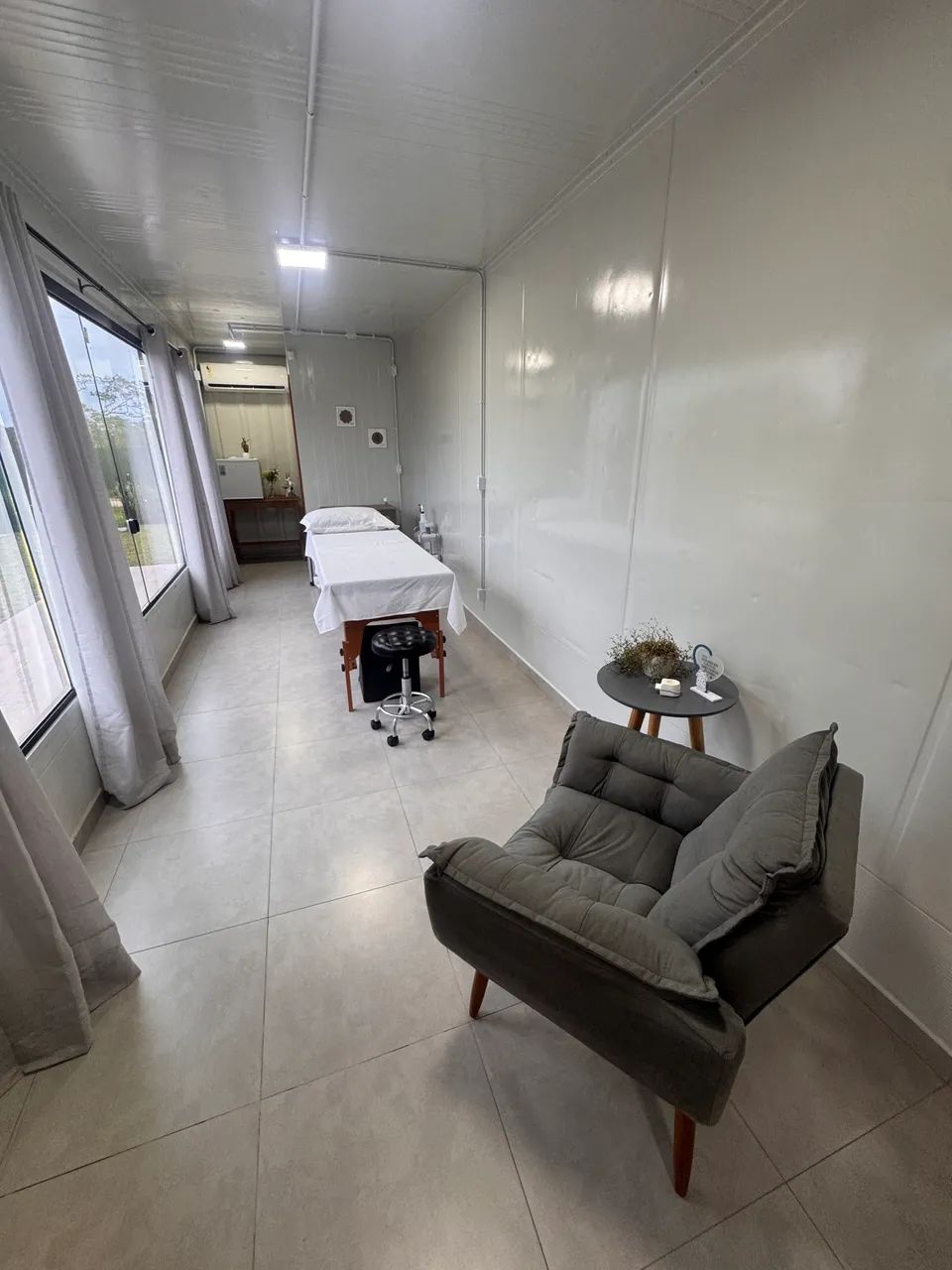 Sala Perfeita para Massagem e Fisioterapia 