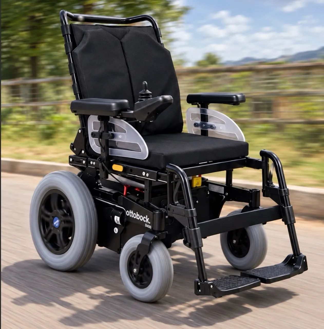 Cadeira De Rodas Motorizada Ottbock B400