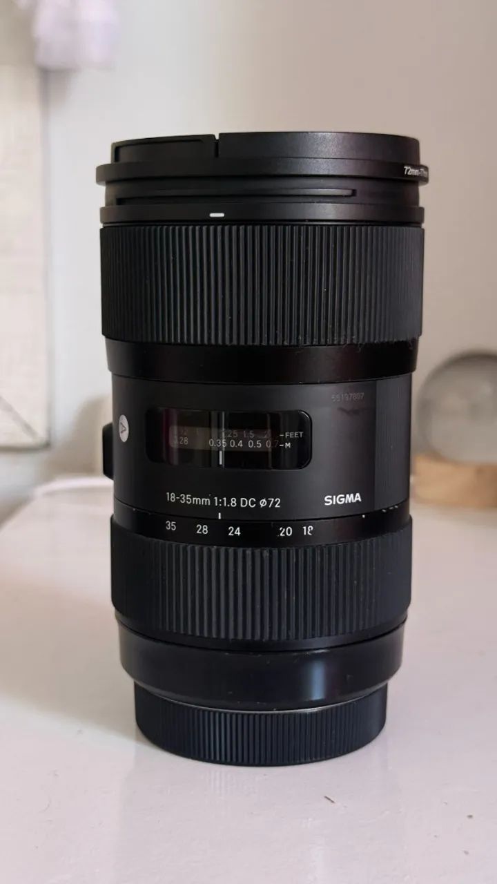Sigma 18-35mm f/1.8 DC HSM Art (Canon EF)