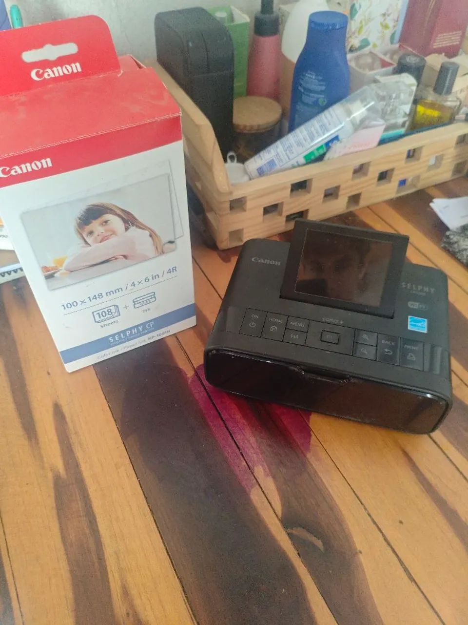Impressora CANON selphy CP1300 