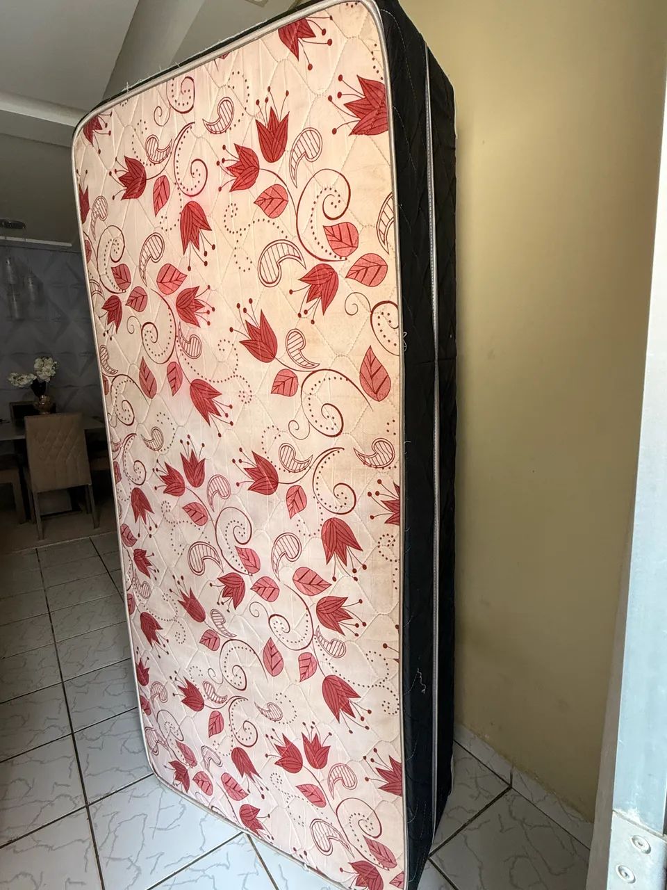 Cama de solteiro box conjugada + cabeceira  - Foto 5