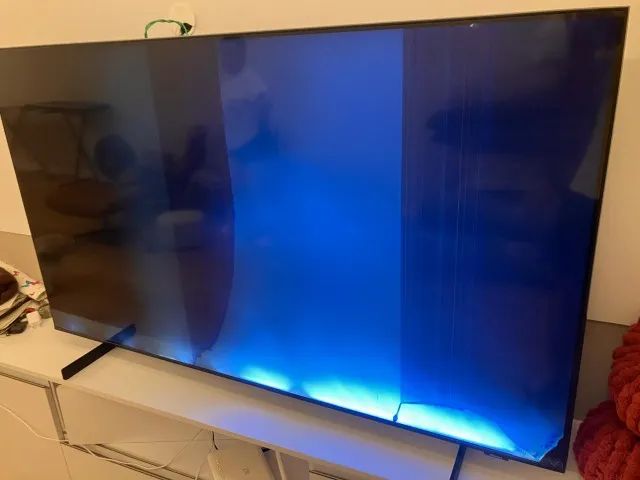TV 60 Polegadas Samsung (quebrada) Para uso de peças - Foto 4