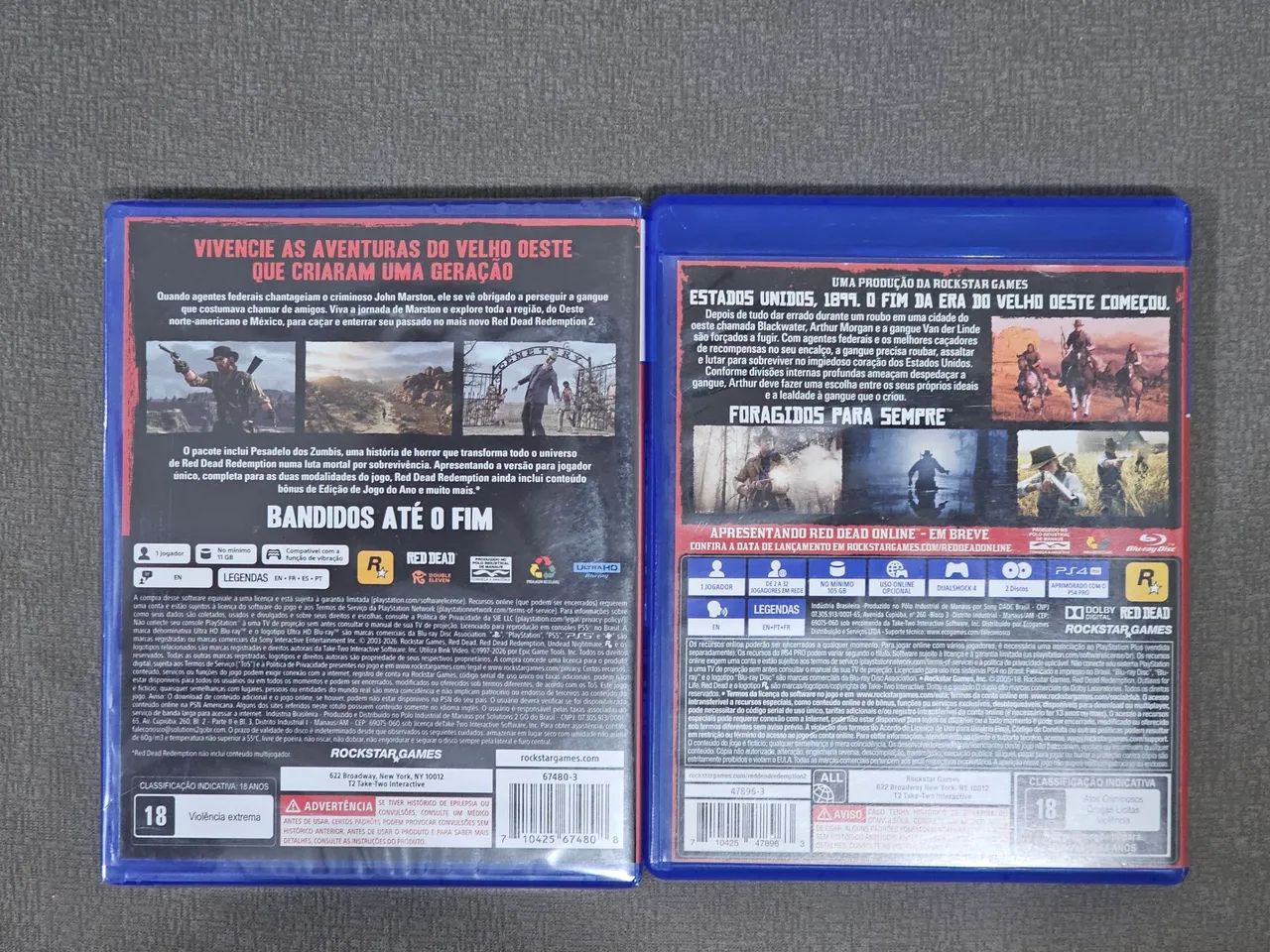 Red Dead Redemption 1 e 2 PS4 PS5  - Foto 3