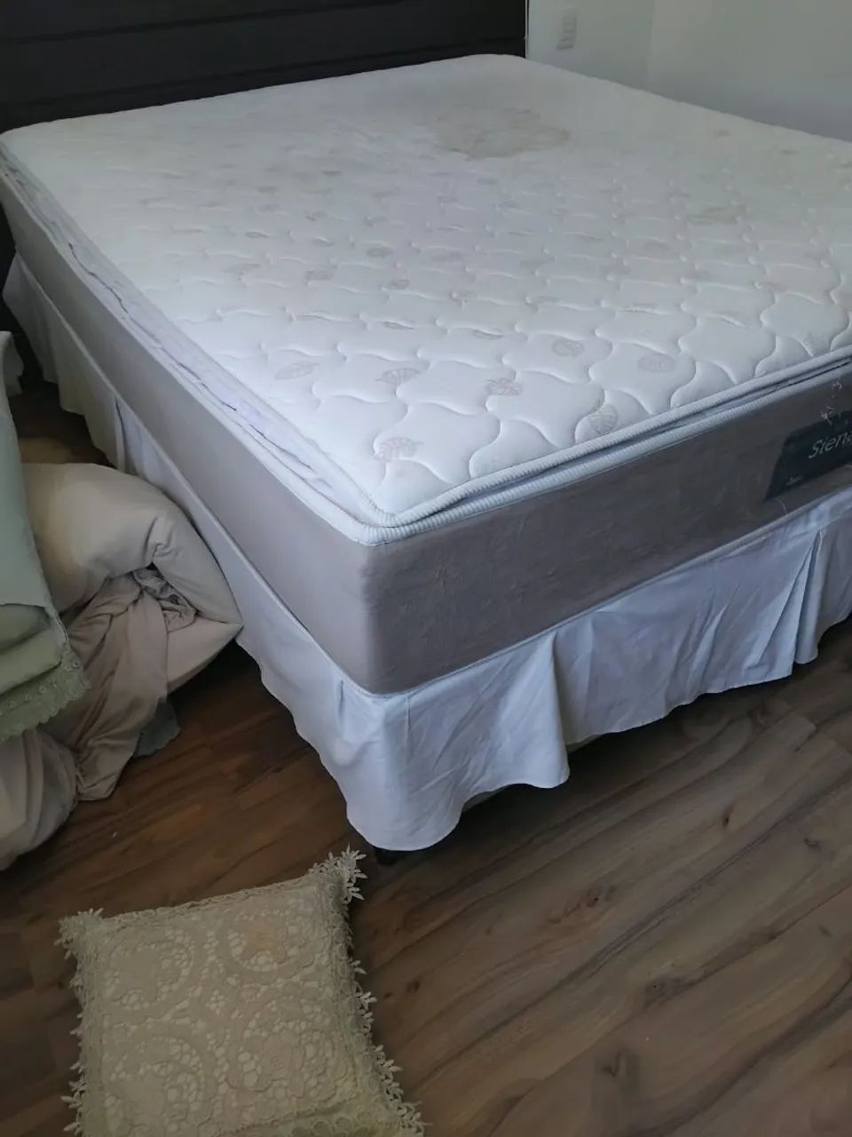 Conjunto colchão e cama box da marca Siena - Foto 2