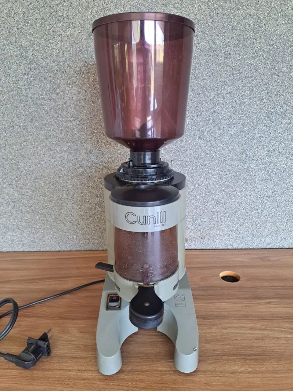 Moedor de Café Profissional Cunill - Usado - Foto 4
