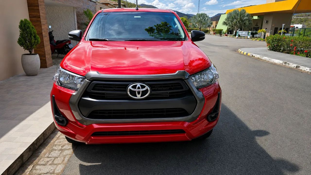 Toyota Hilux CD 4X4 2.8 DIESEL AUT. 2024