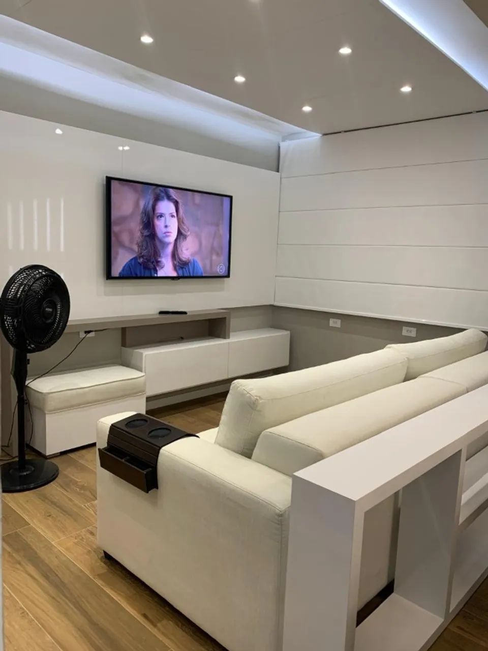 MP- Luxuoso, 02 Quartos + Dependencia Totalmente Mobiliado! - Foto 3