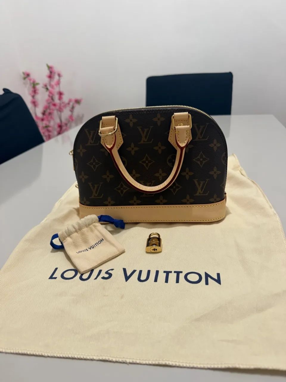 Bolsa Louis Vuitton Alma bb  - Foto 5