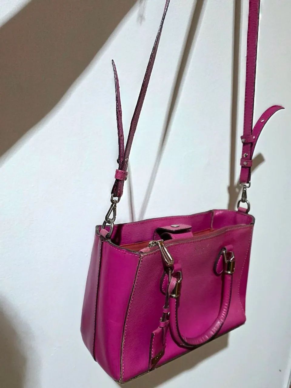 Bolsa Shultz Lorena tote pink - Foto 2