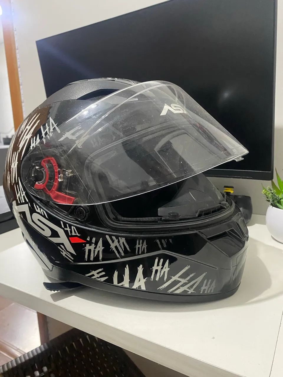 CAPACETE ASX NOVO - Foto 4