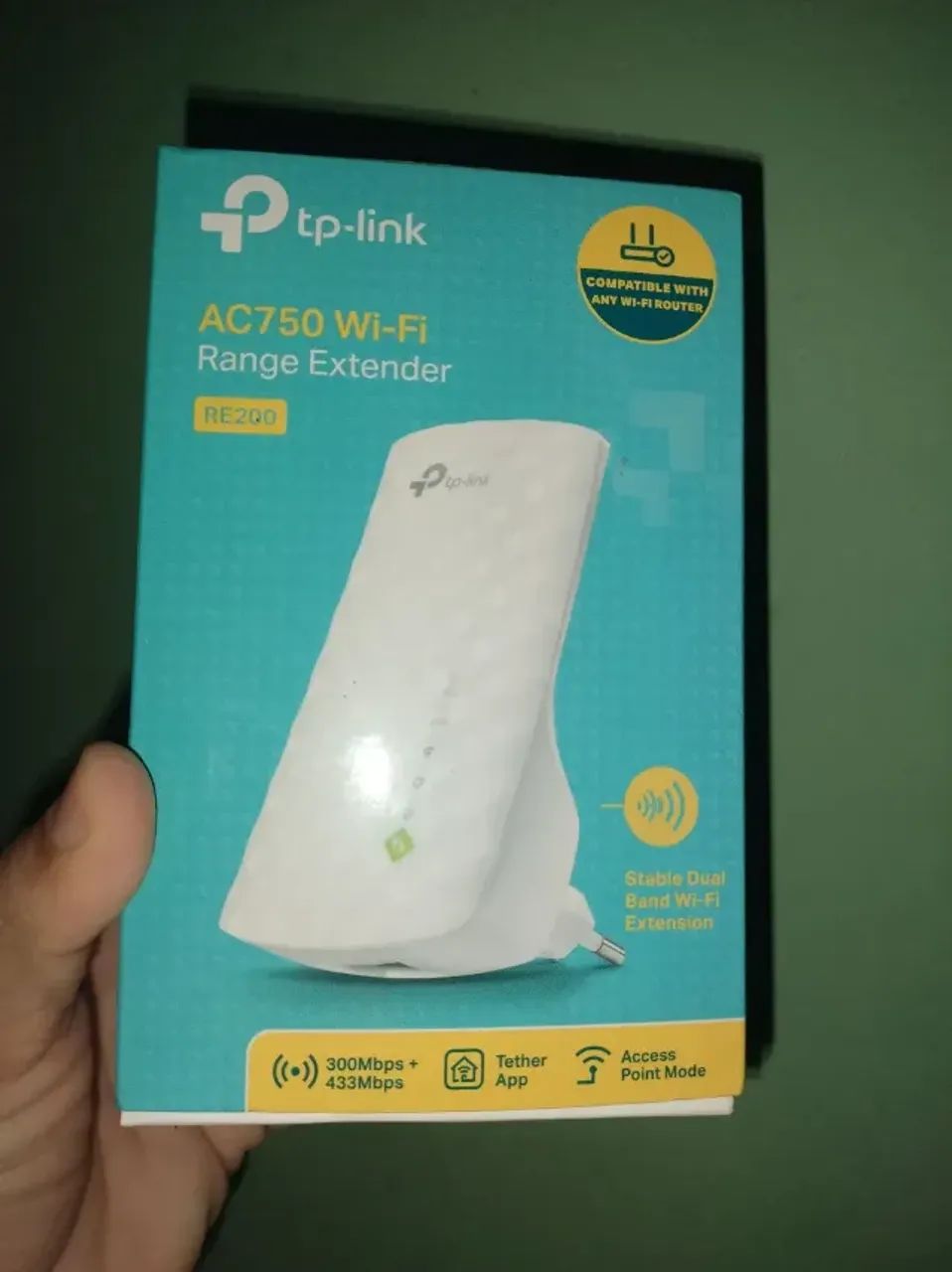 Repetidor Wi-Fi TP-Link  Funcionando perfeitamente