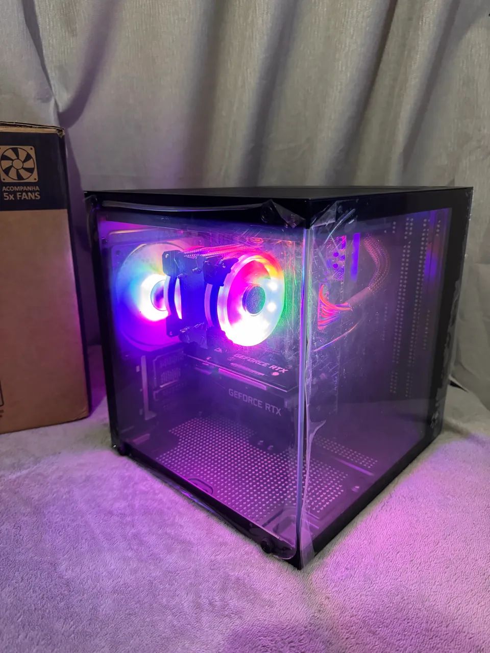 Pc gamer Ryzen 5 5500, 16gb e Rtx 3050 - Foto 2