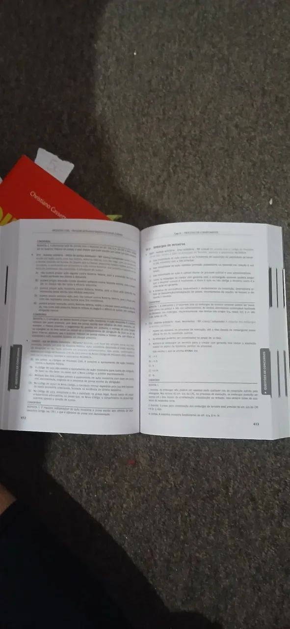 Livro Processo Civil - Foto 2
