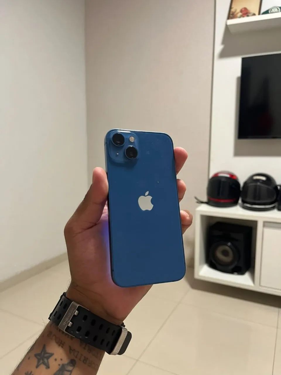 Iphone 13 256gb Azul - Foto 3