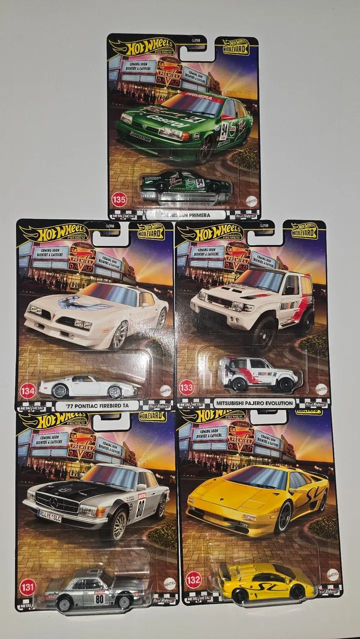 Lote Hotwheels Premium - Foto 3
