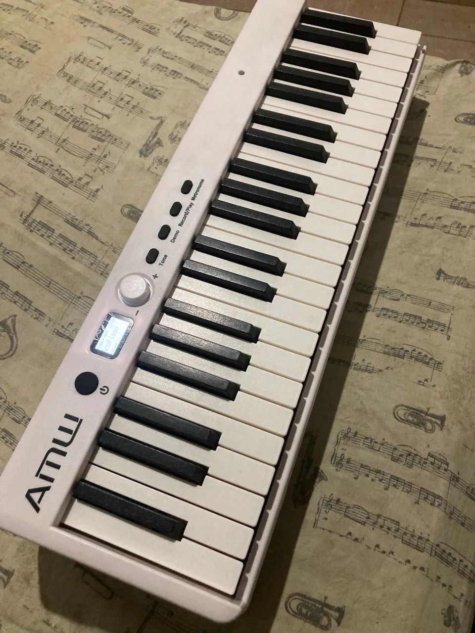 Teclado controlador 88 teclas AMW - Foto 4