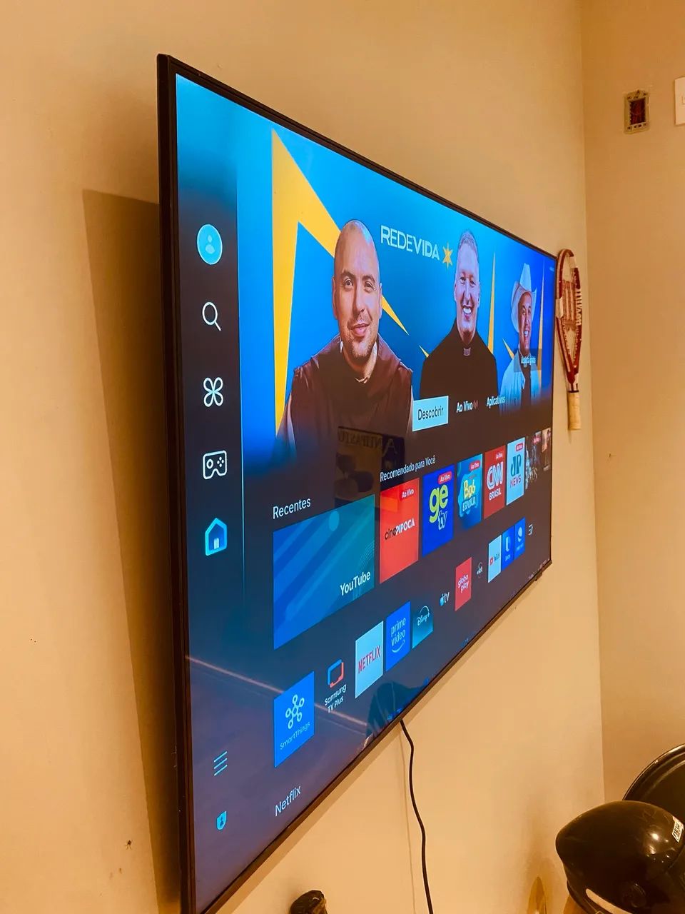 Tv Samsung smart 55 polegadas  - Foto 4