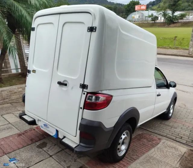 Fiat Strada Working 1.4 MPI Fire Flex 8V CS 2020 - Foto 4