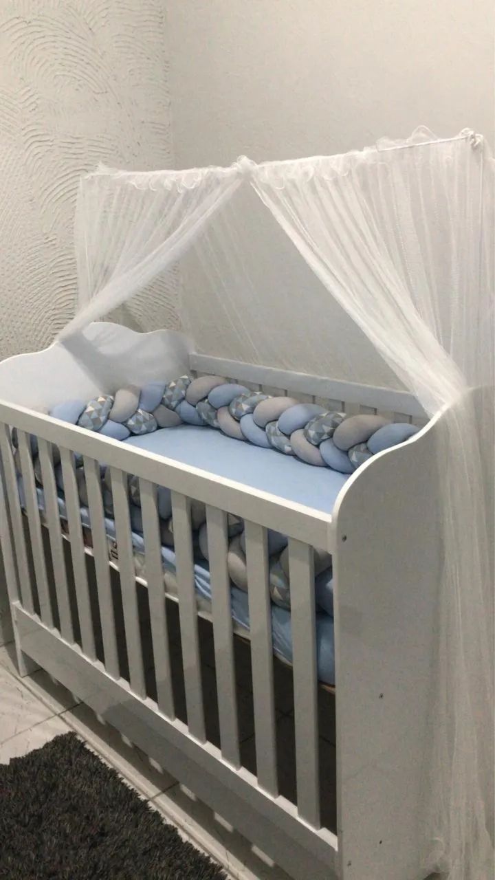 berço 3 em 1  - Foto 2