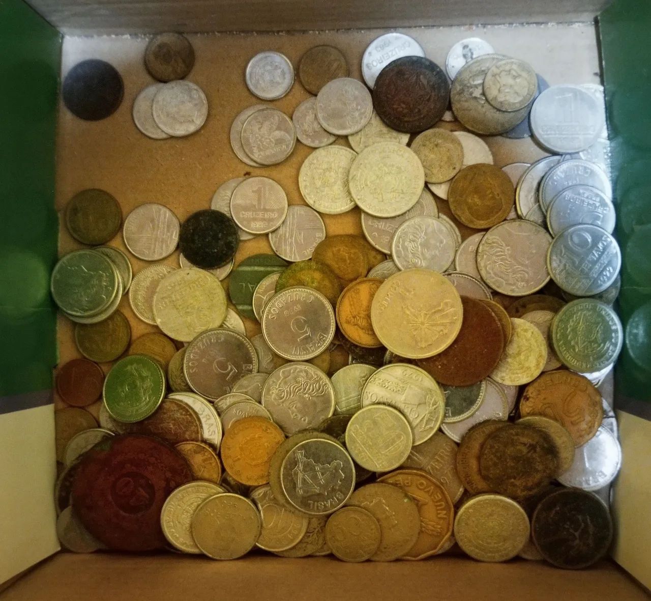 Moedas antigas