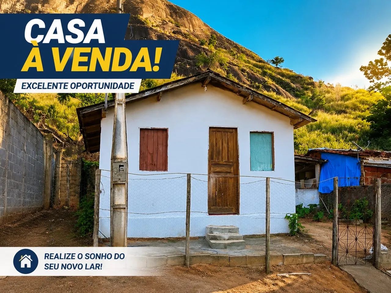 Casa bem localizada