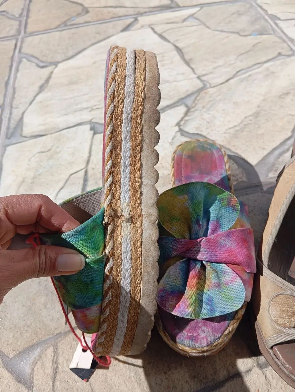 Sandalias plataforma  - Foto 4