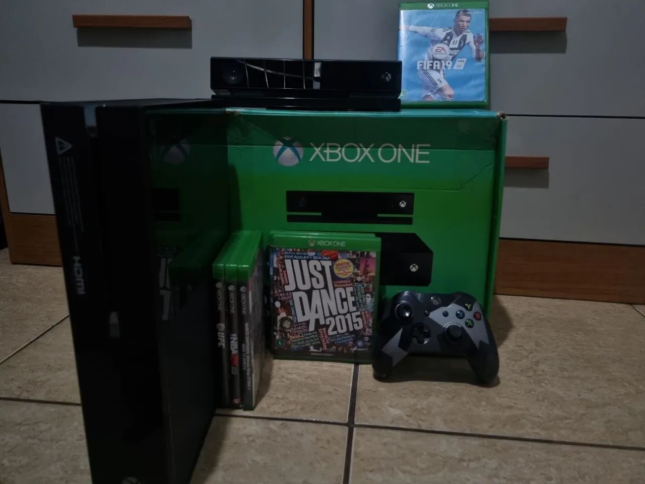 Xbox one fat 500 gb - Foto 2