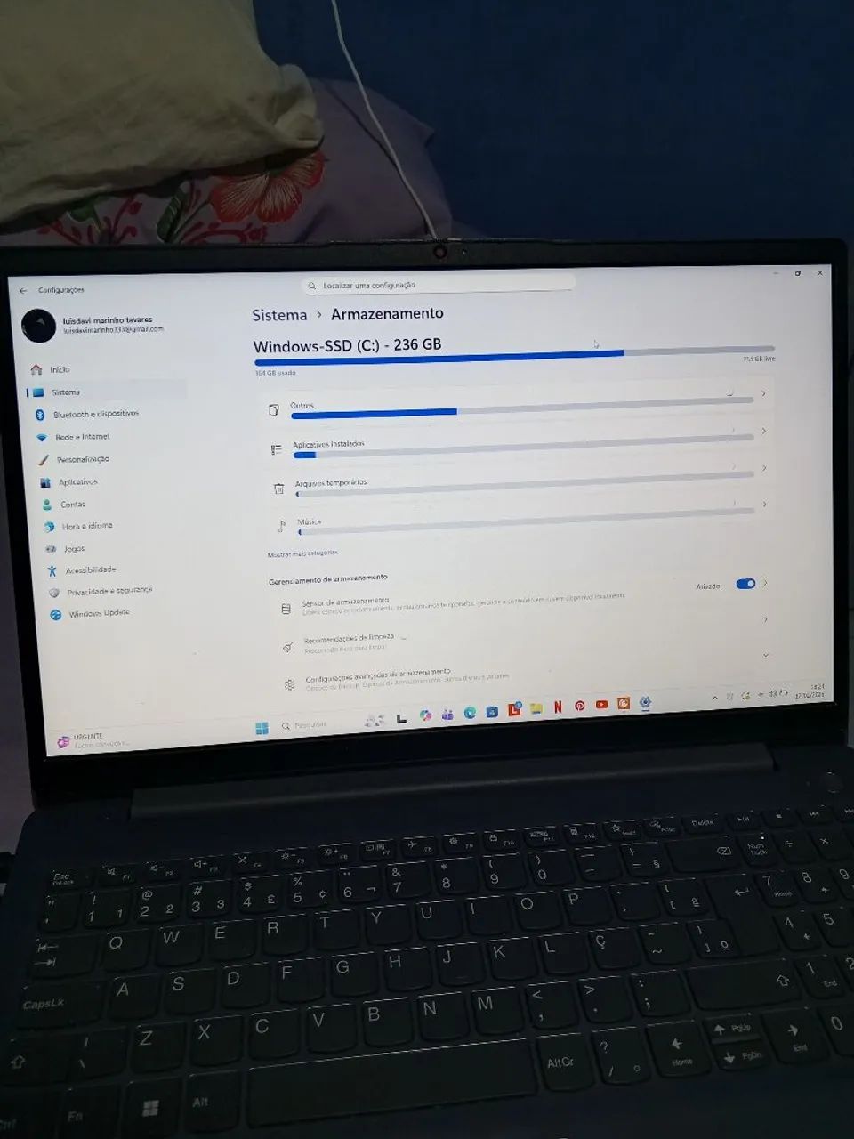 Notebook Lenovo  - Foto 5