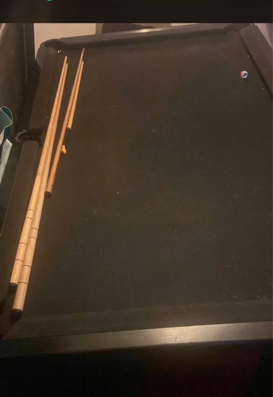 Mesa de sinuca com tampo  - Foto 4