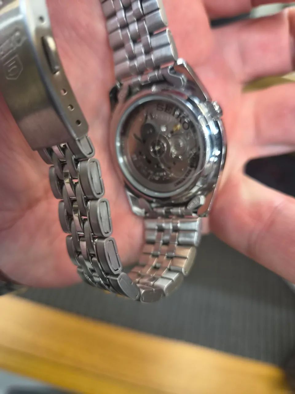 Relógio Seiko 5 Automático Original - Caixa 37mm - Praticamente sem uso - Foto 2