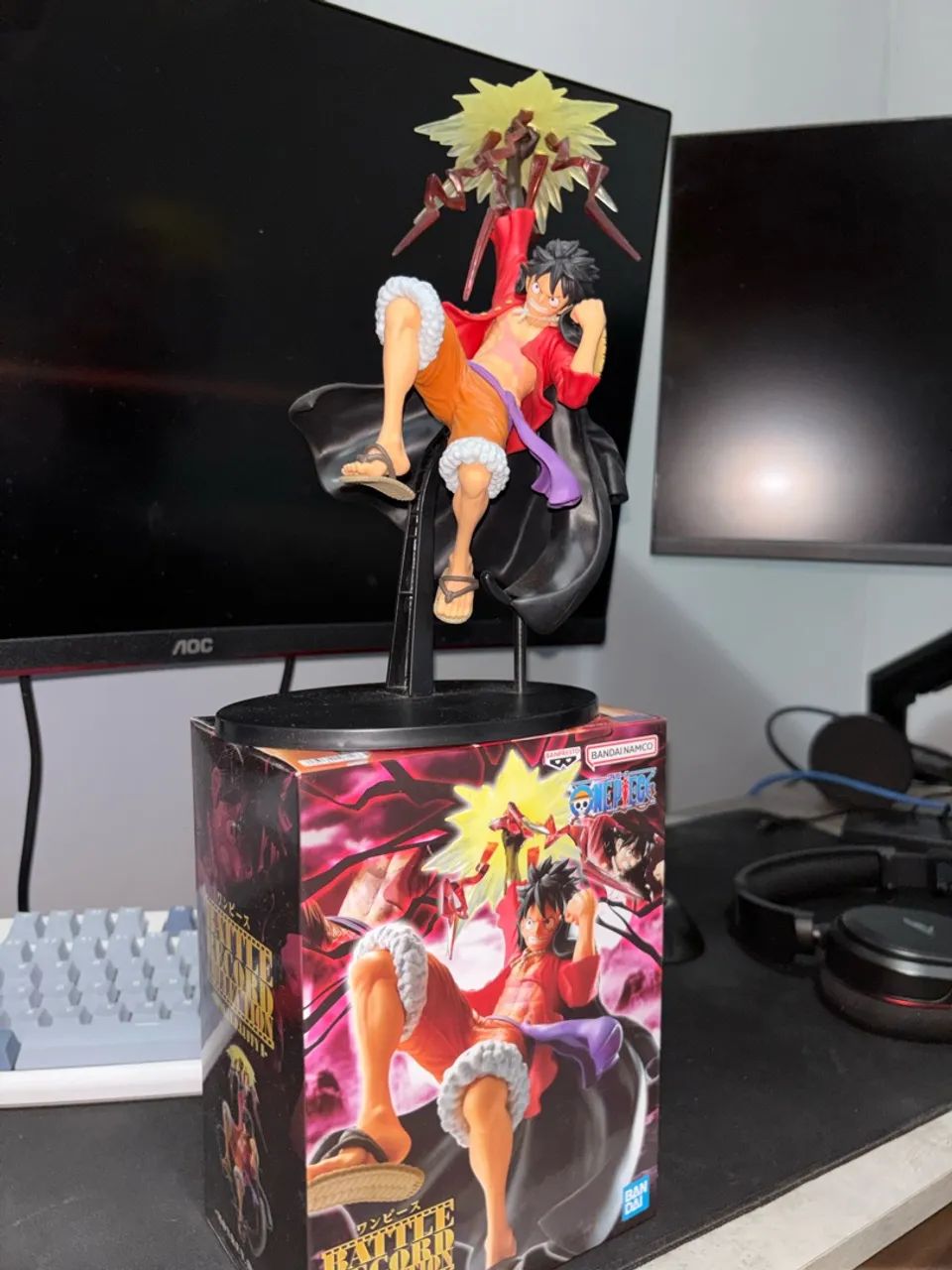 Action Figure Luffy One Piece Banpresto Original - Foto 2