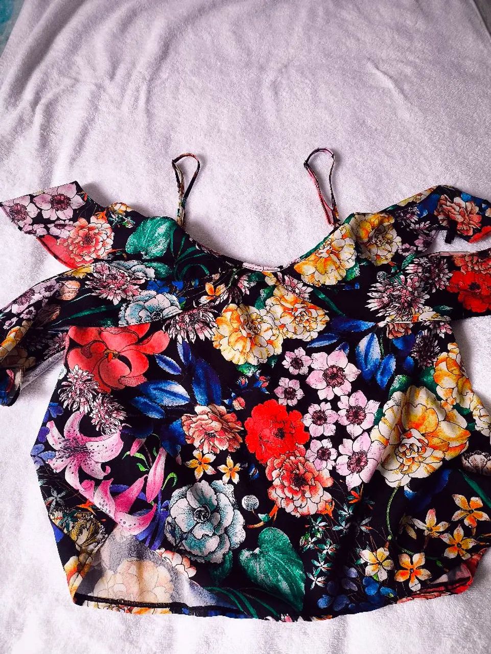 Bata floral  - Foto 4