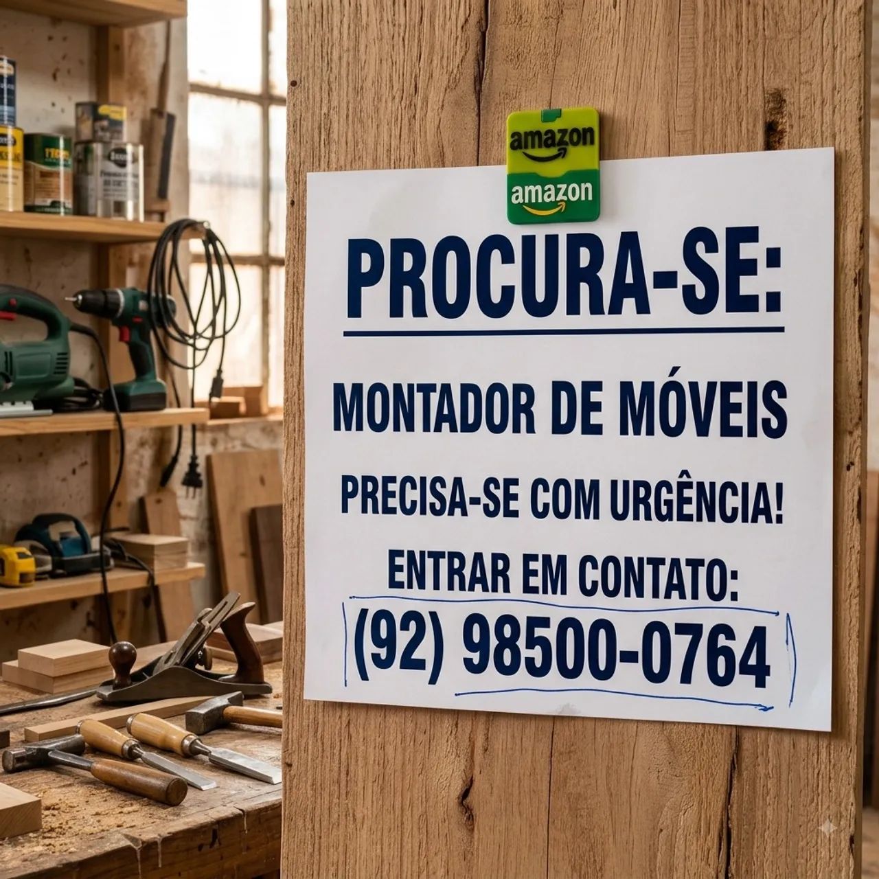 Vaga de emprego 