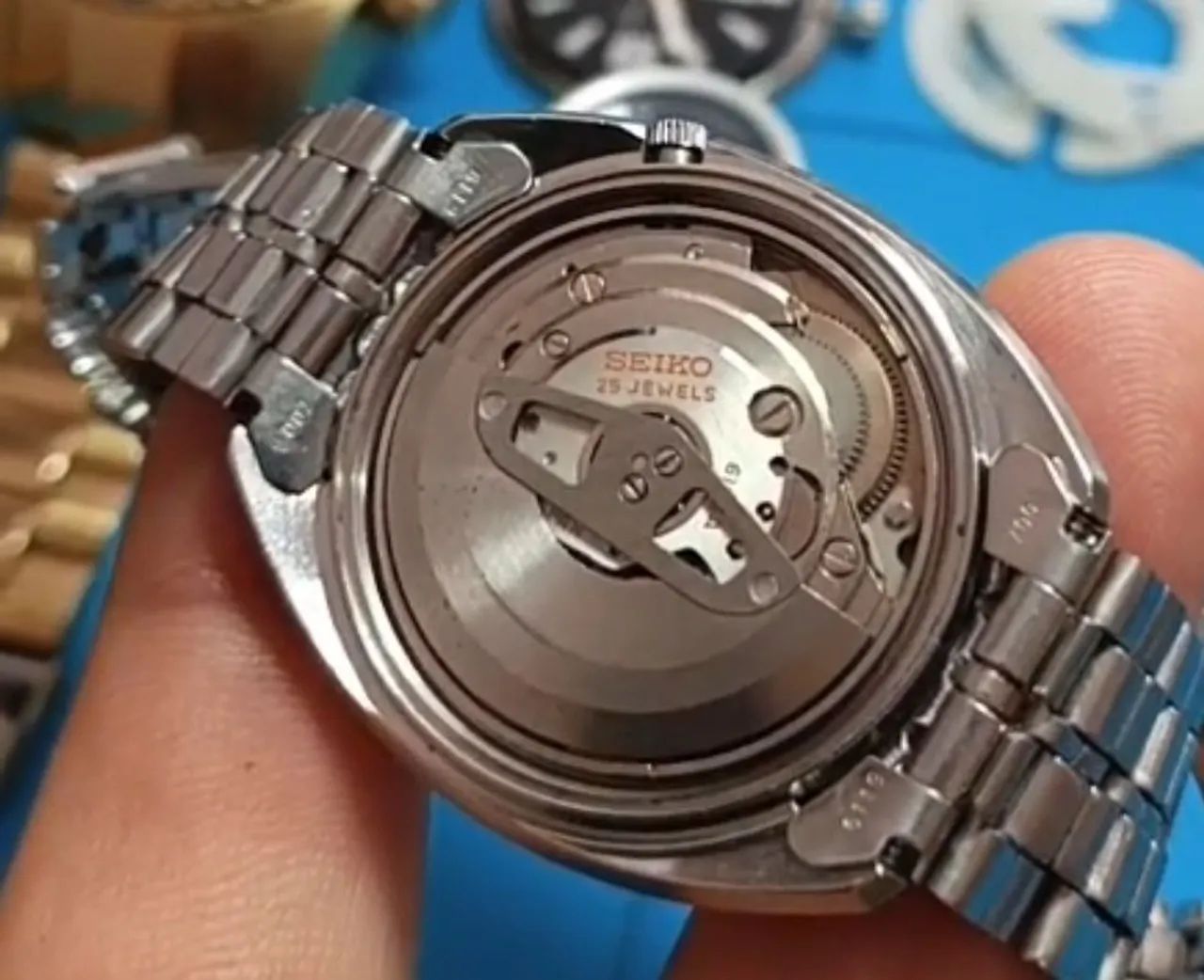 Relógio Seiko automático vintage 6106 DX RARO - Foto 3
