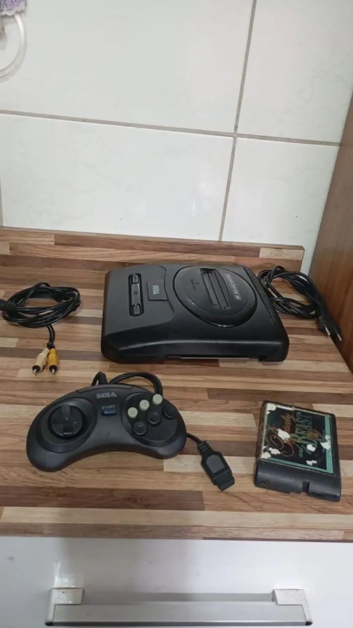 Mega drive 3 completo funcionando - Foto 2